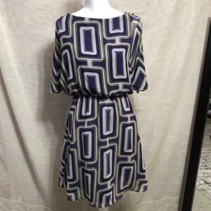 Banana Republic 70’s inspired  Dress